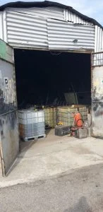 незаконна бензиностанция