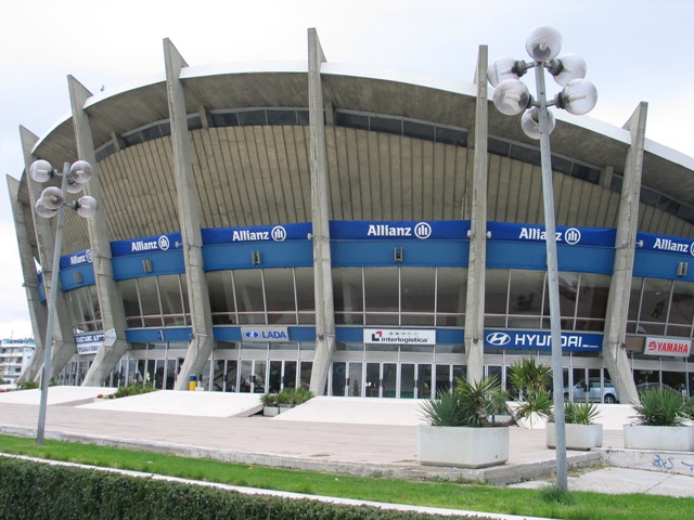 Дворец на спорта Варна