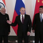 Владимир Путин Нарендра Моди Си Дзинпин