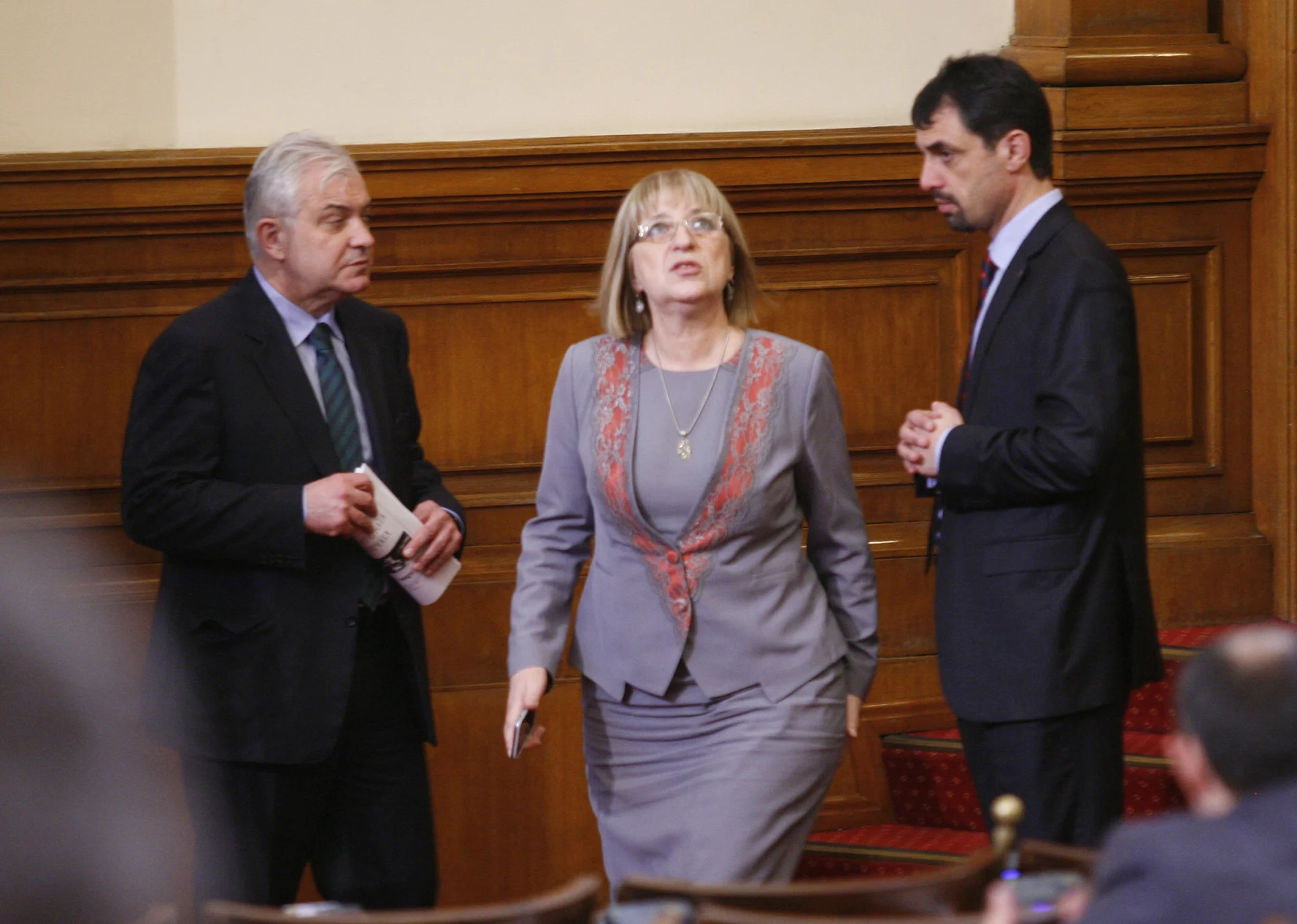Парламент Цецка Цачева