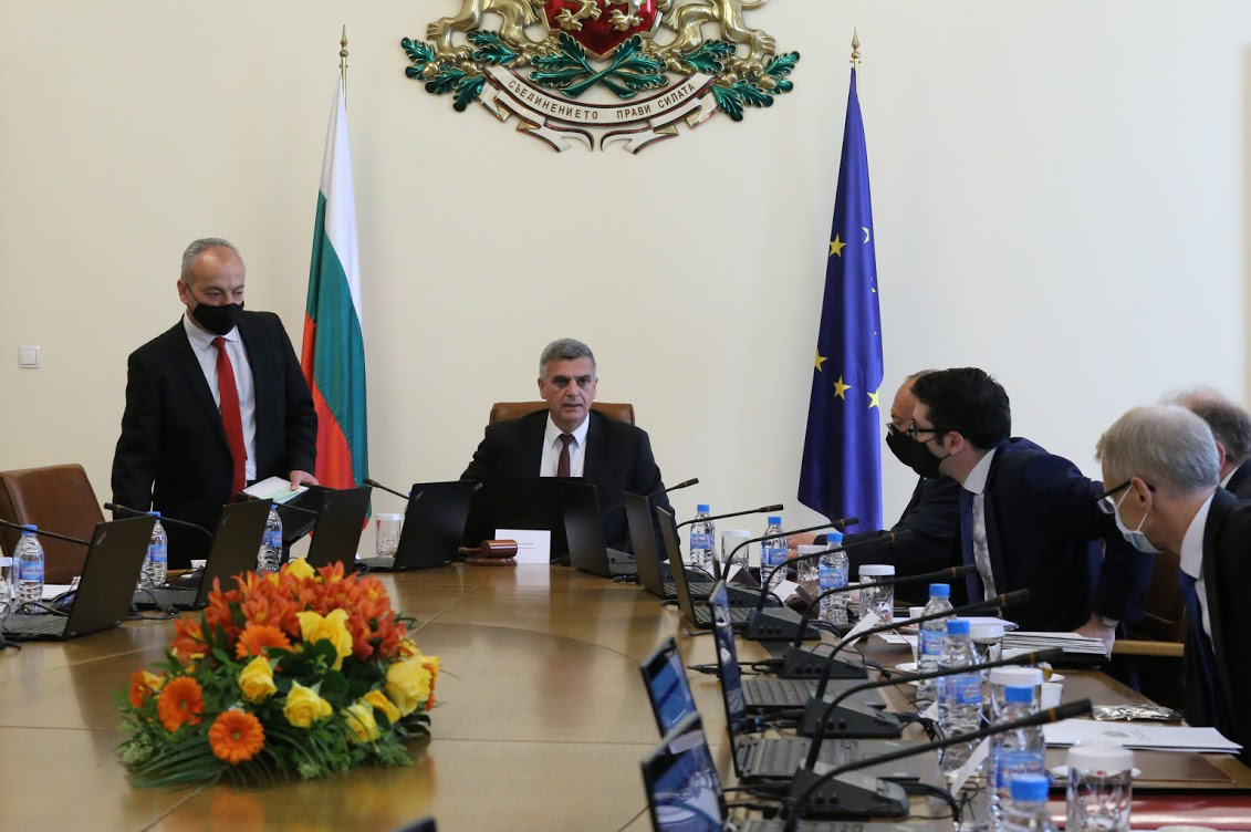 Министерски съвет заседание временно правителство служебен кабинет