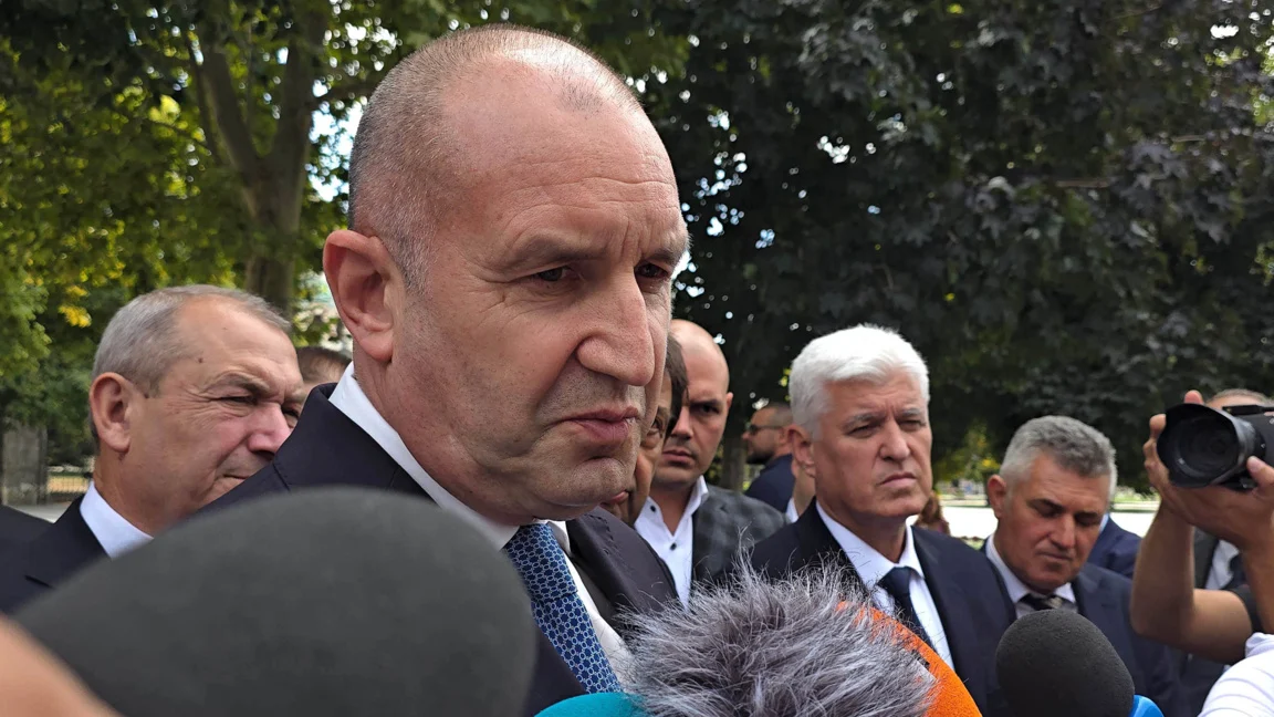 България готви протестна нота до Скопие заради Ива Михайлова, съобщи Румен Радев