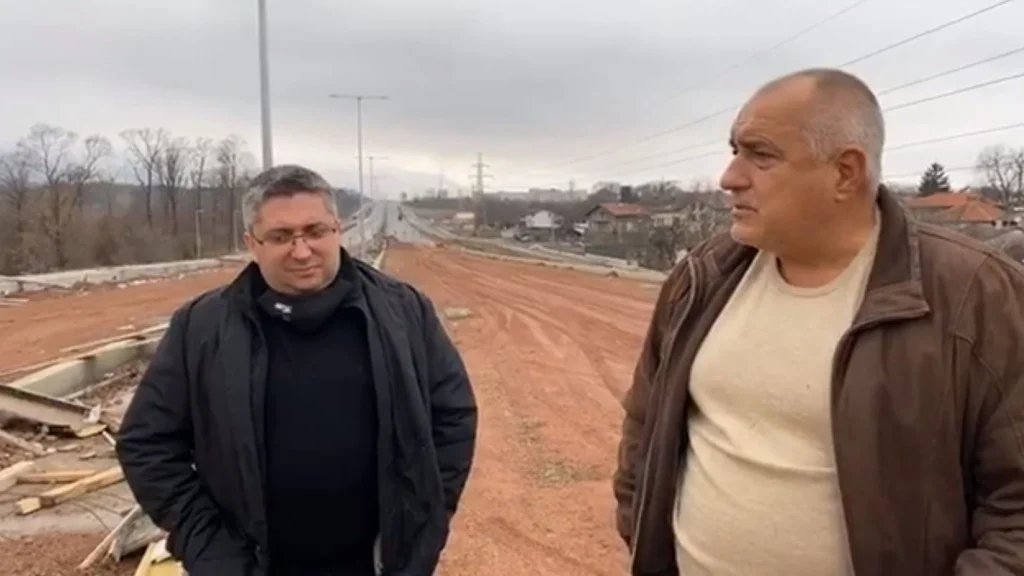 Бойко Борисов николай нанков околовръстен път