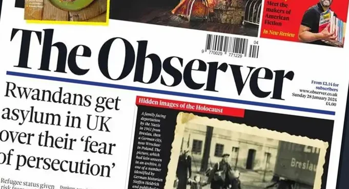Най-старият неделен вестник The Observer може да бъде продаден на Tortoise Media