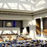 закон за вероизповеданията, димитър главчев, Новата пленарна зала в Партийния дом