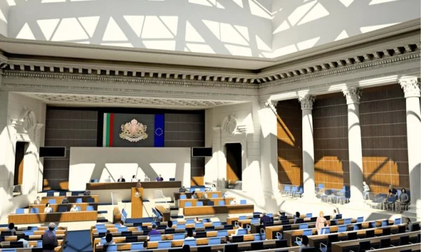 закон за вероизповеданията, димитър главчев, Новата пленарна зала в Партийния дом