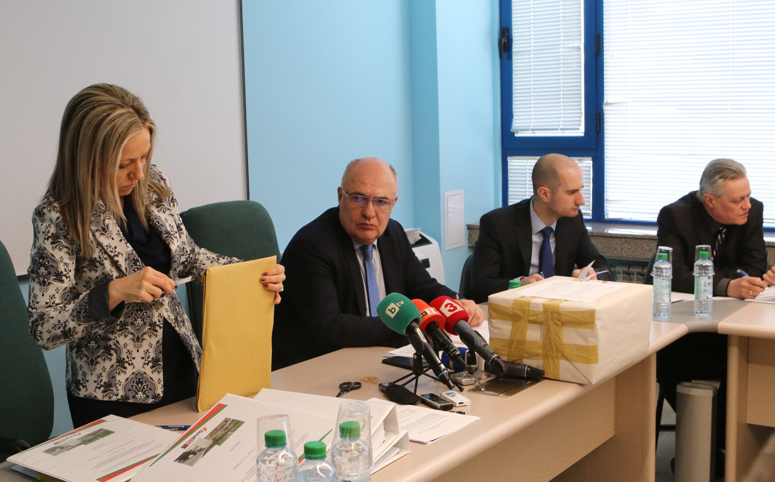 "Булгартрансгаз" отвори офертите в процедурата за избор на изпълнител за доставка на необходимите материали и оборудване