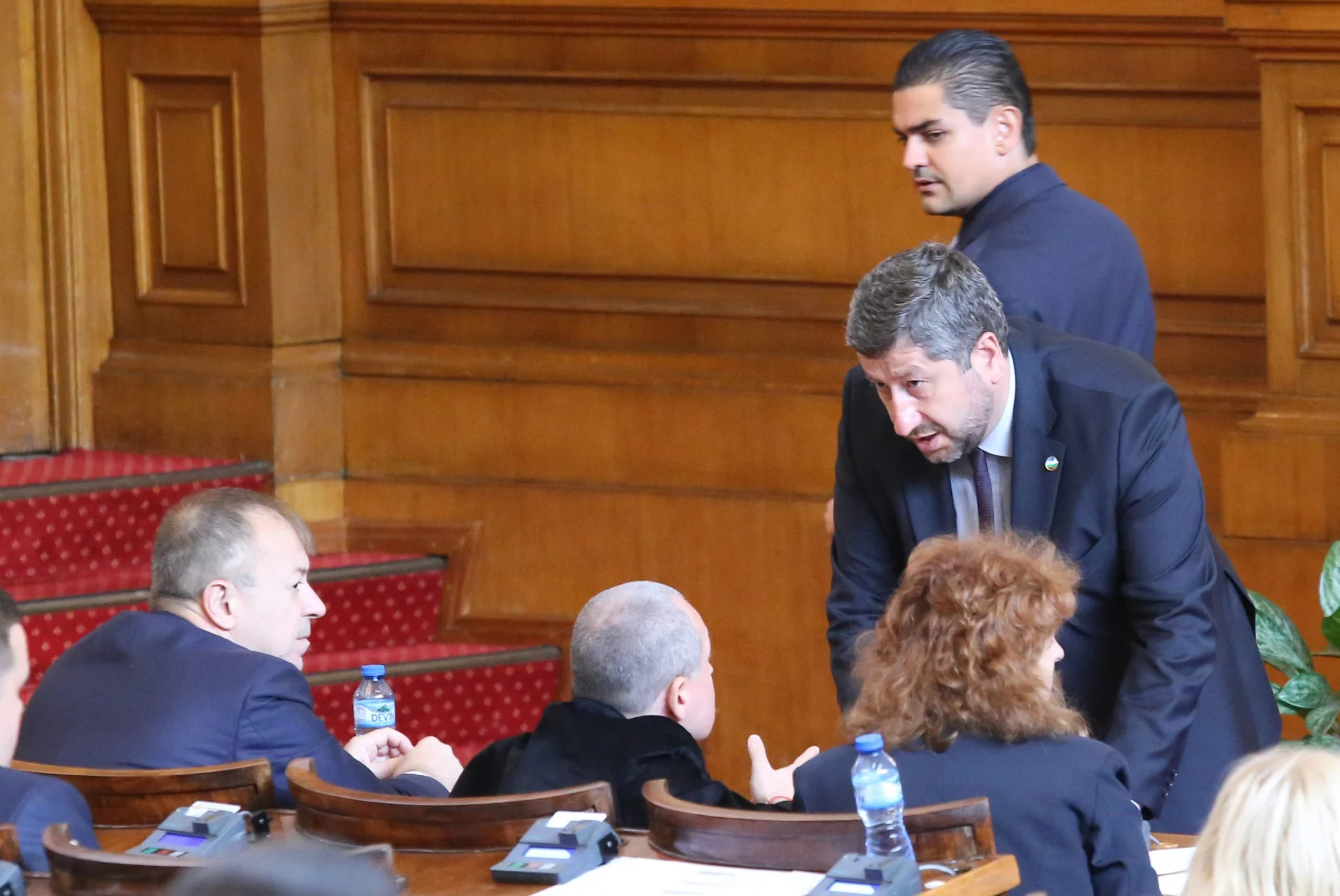 Парламент Иво Атанасов ИТН