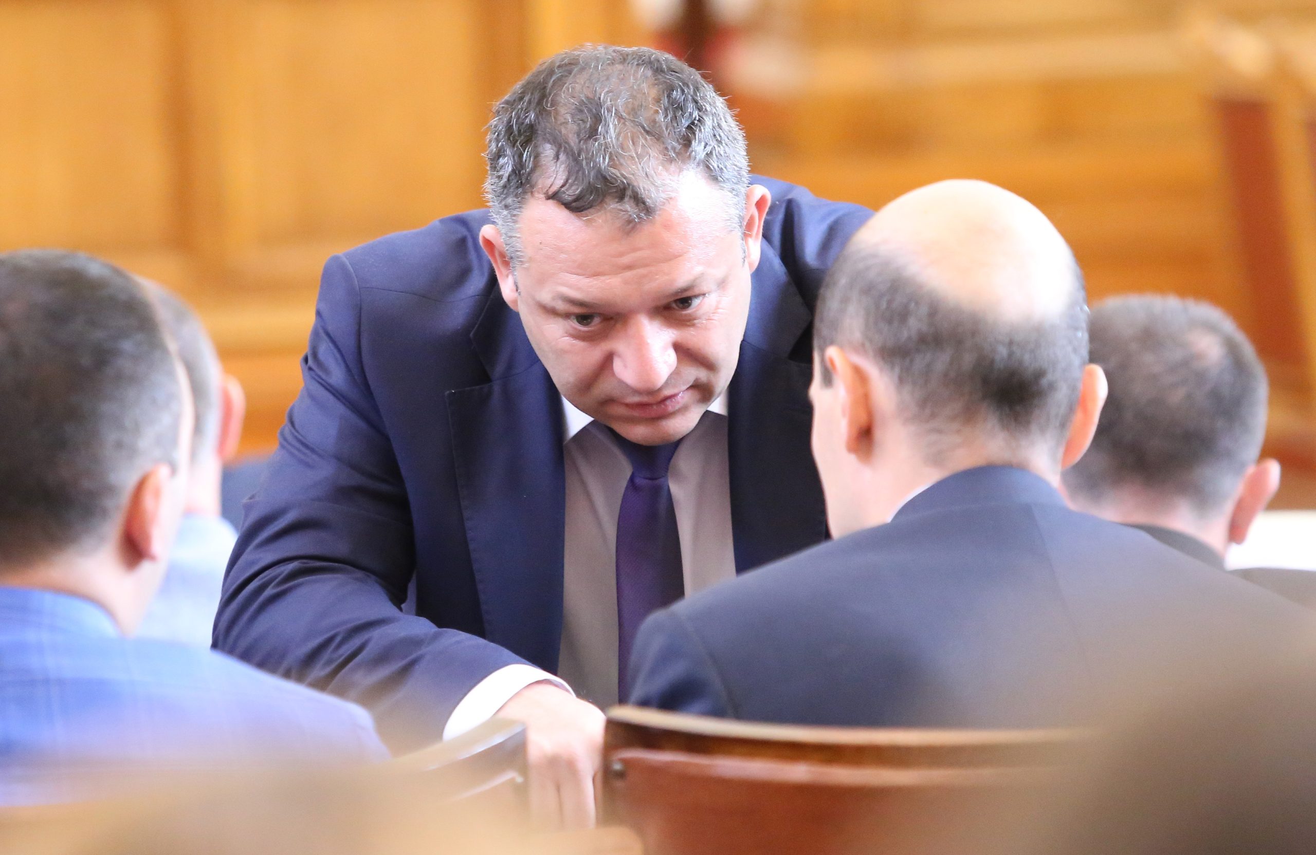 Парламент Димитър Гърдев