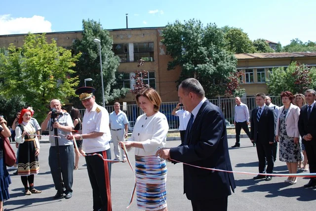 Откриване на новата пожарна в Перник