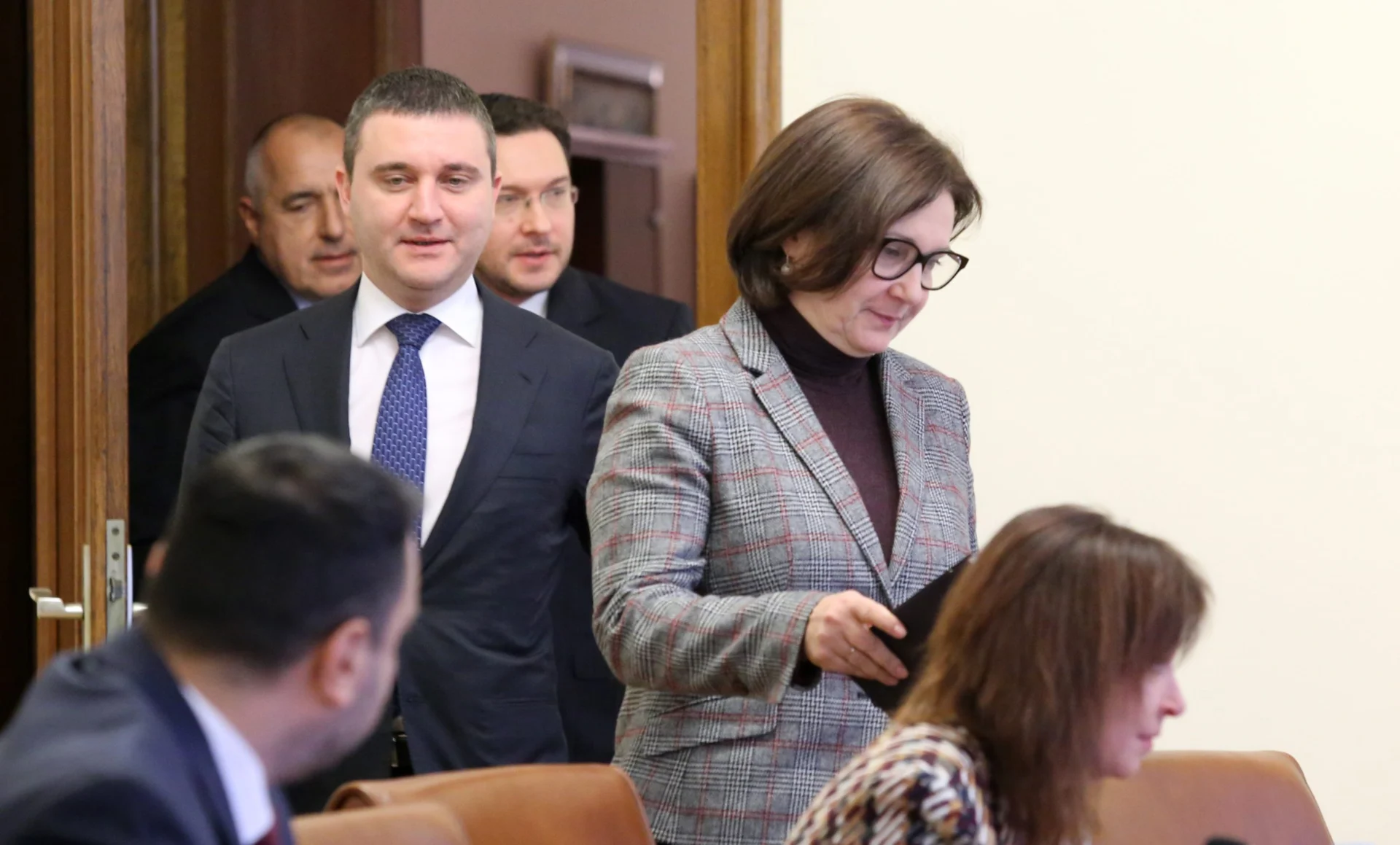Министерски съвет Румяна Бъчварова