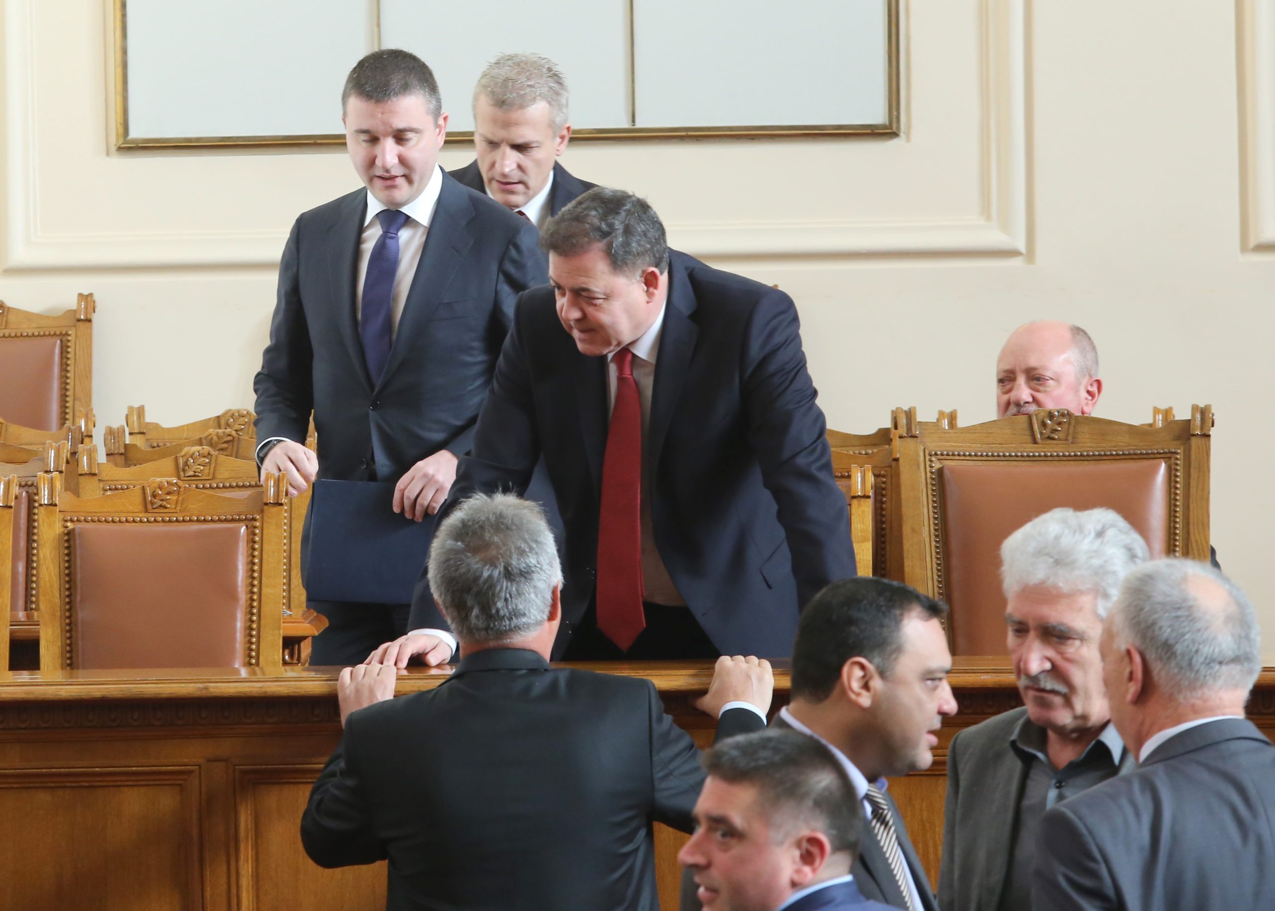 Парламент - Бюджет 2016 Владислав Горанов