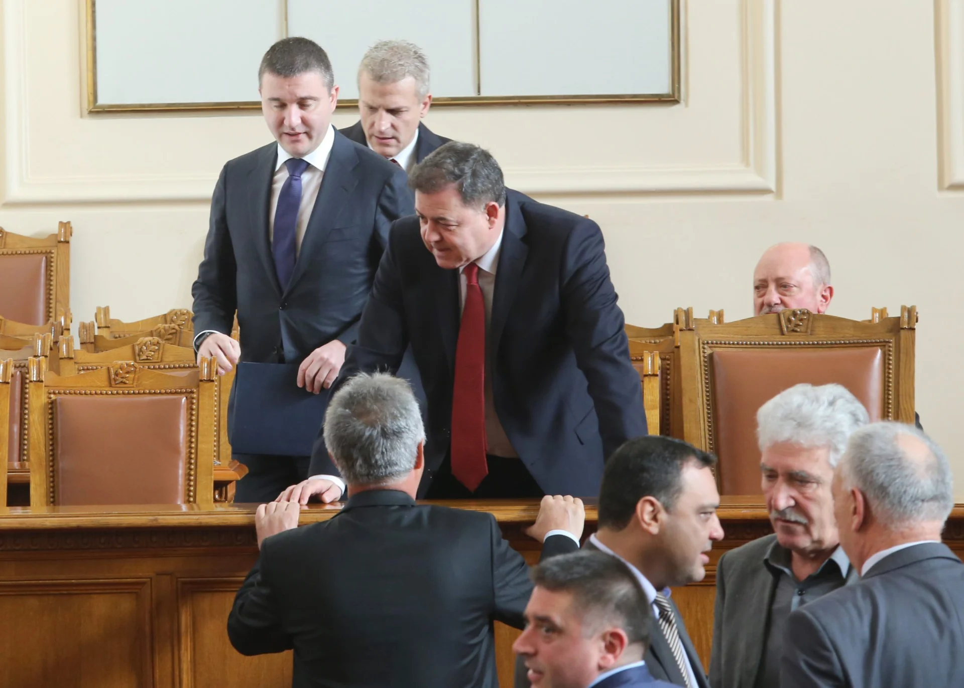 Парламент - Бюджет 2016 Владислав Горанов