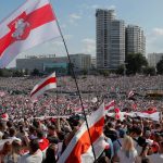 беларус протест президентски избори