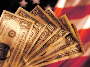 американски долари