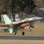 Полетя първият изтребител F-16, произведен за България