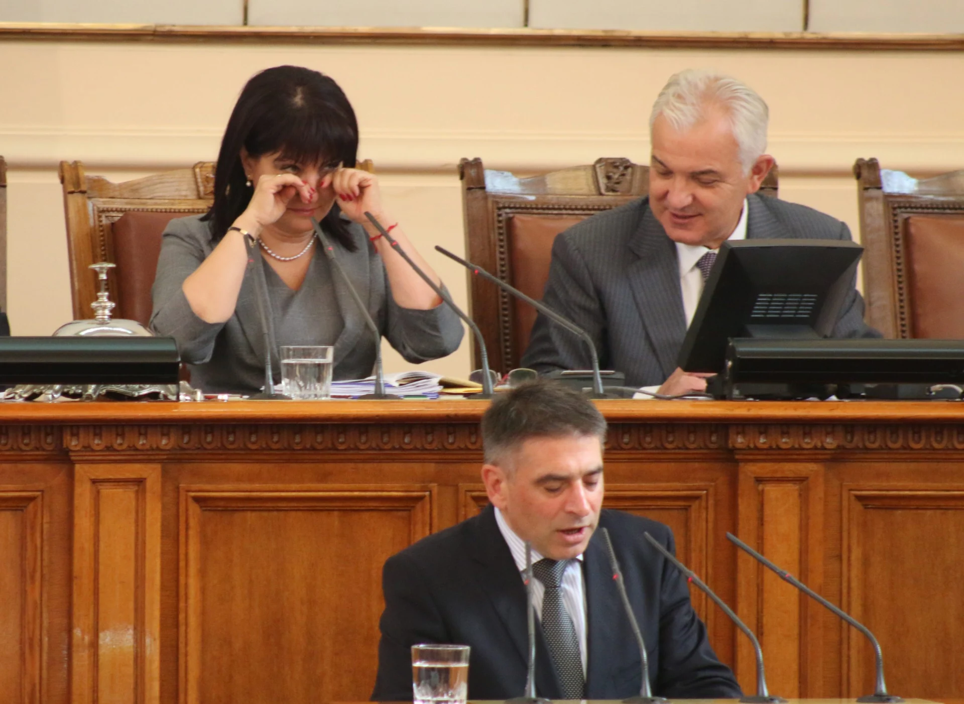 Парламент Цвета Караянчева