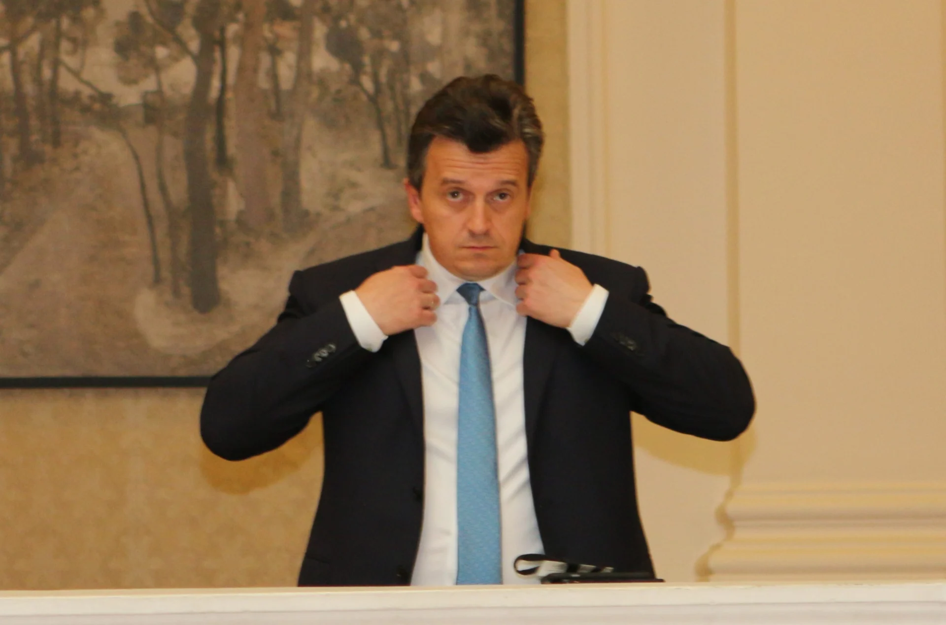 Парламент Николай Павлов Булгаргаз