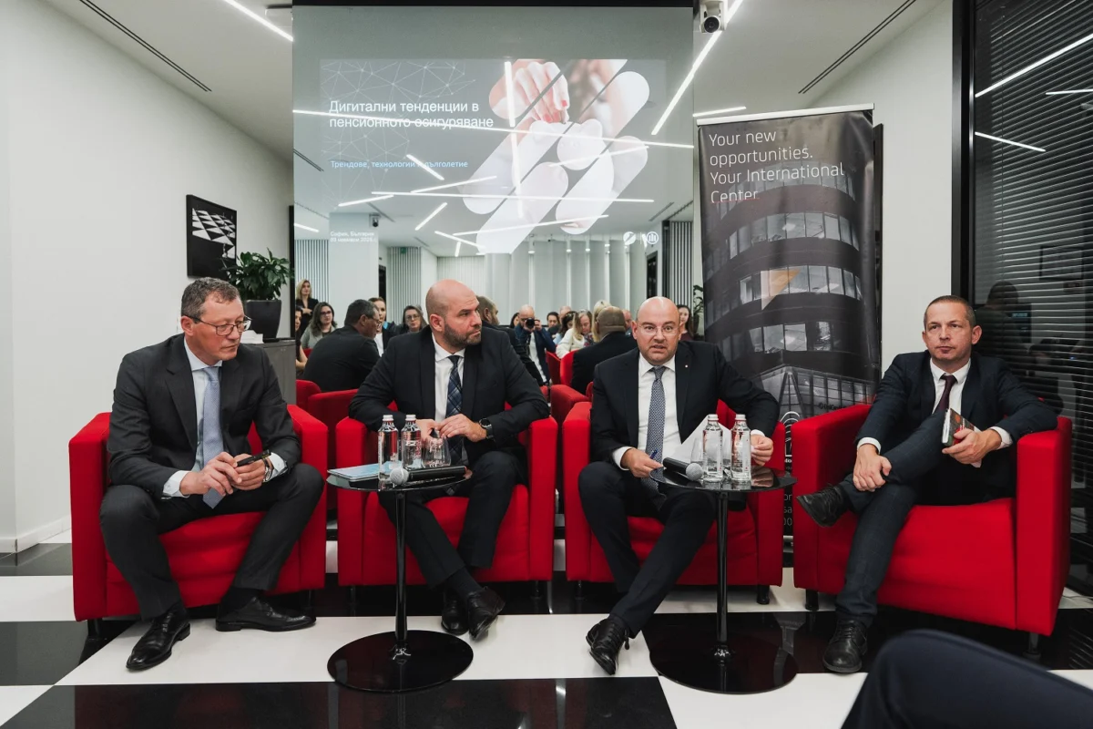 Благодарение на дигиталния процес в Булбанк Мобайл: все по-млади хора започват да инвестират в допълнителна пенсия