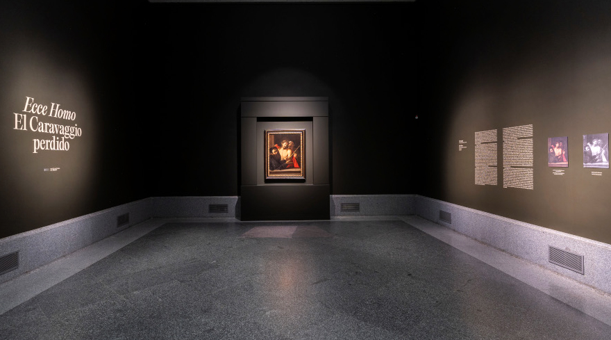 Изгубена творба на Караваджо спасена от продажба на търг само за 1600 долара