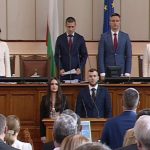 Жеко Дандаринов от "Продължаваме промяната" и Анита Коцелова от "Има такъв народ"