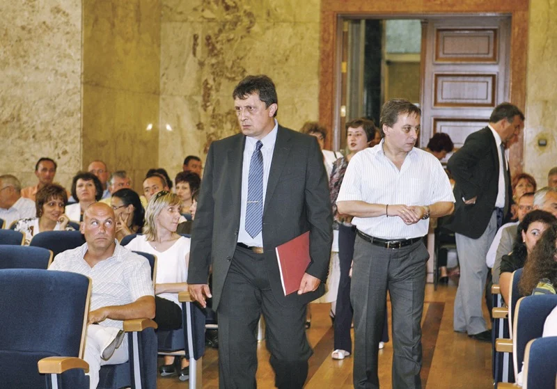 Председателят на ВАС Георги Колев