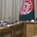 Антъни Блинкън Ашраф Гани (АП)