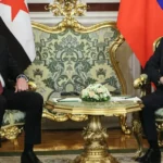 Владимир Путин прие в Кремъл сирийския президент Ахмед Ал Шараа