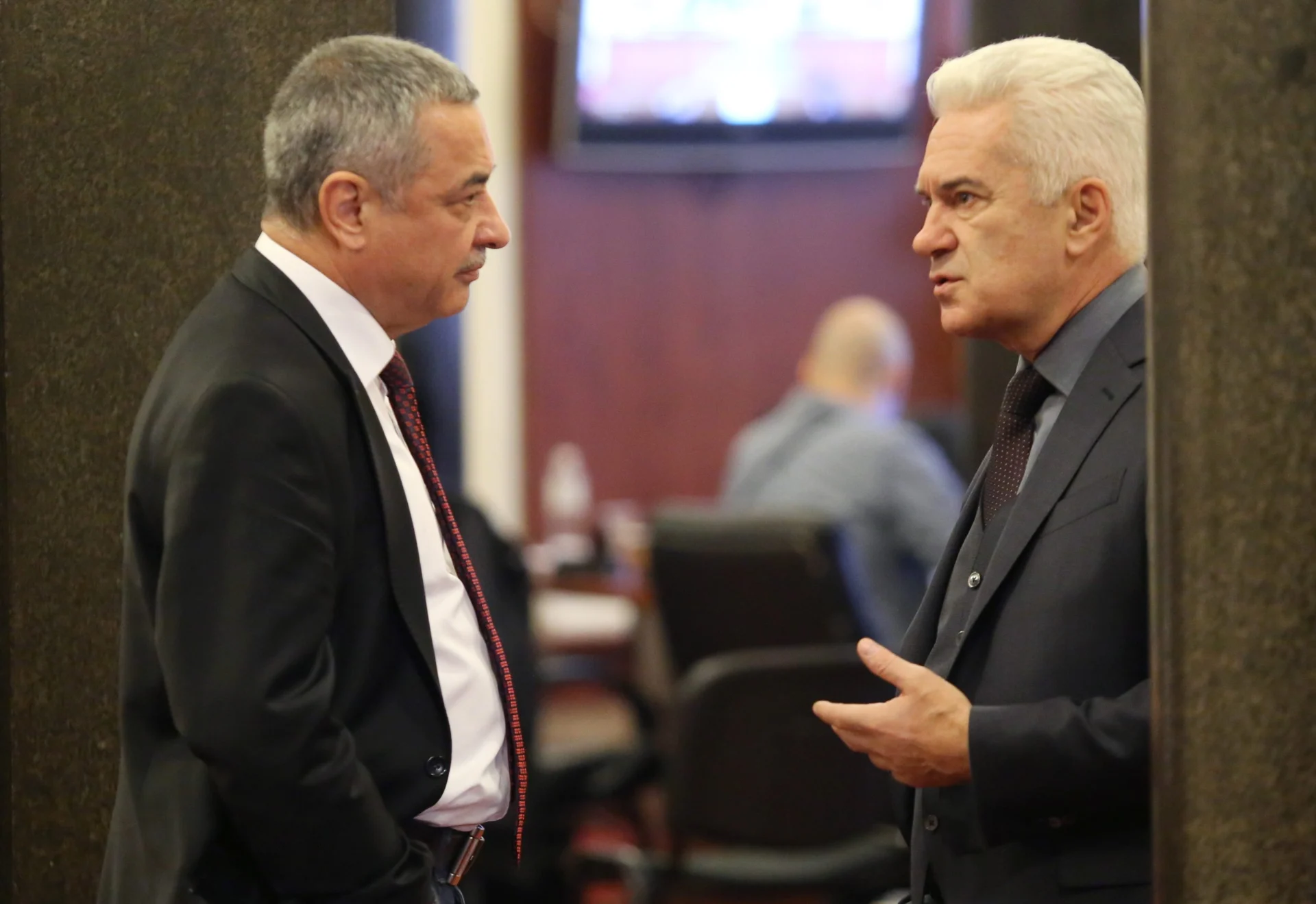 Парламент Валери Симеонов