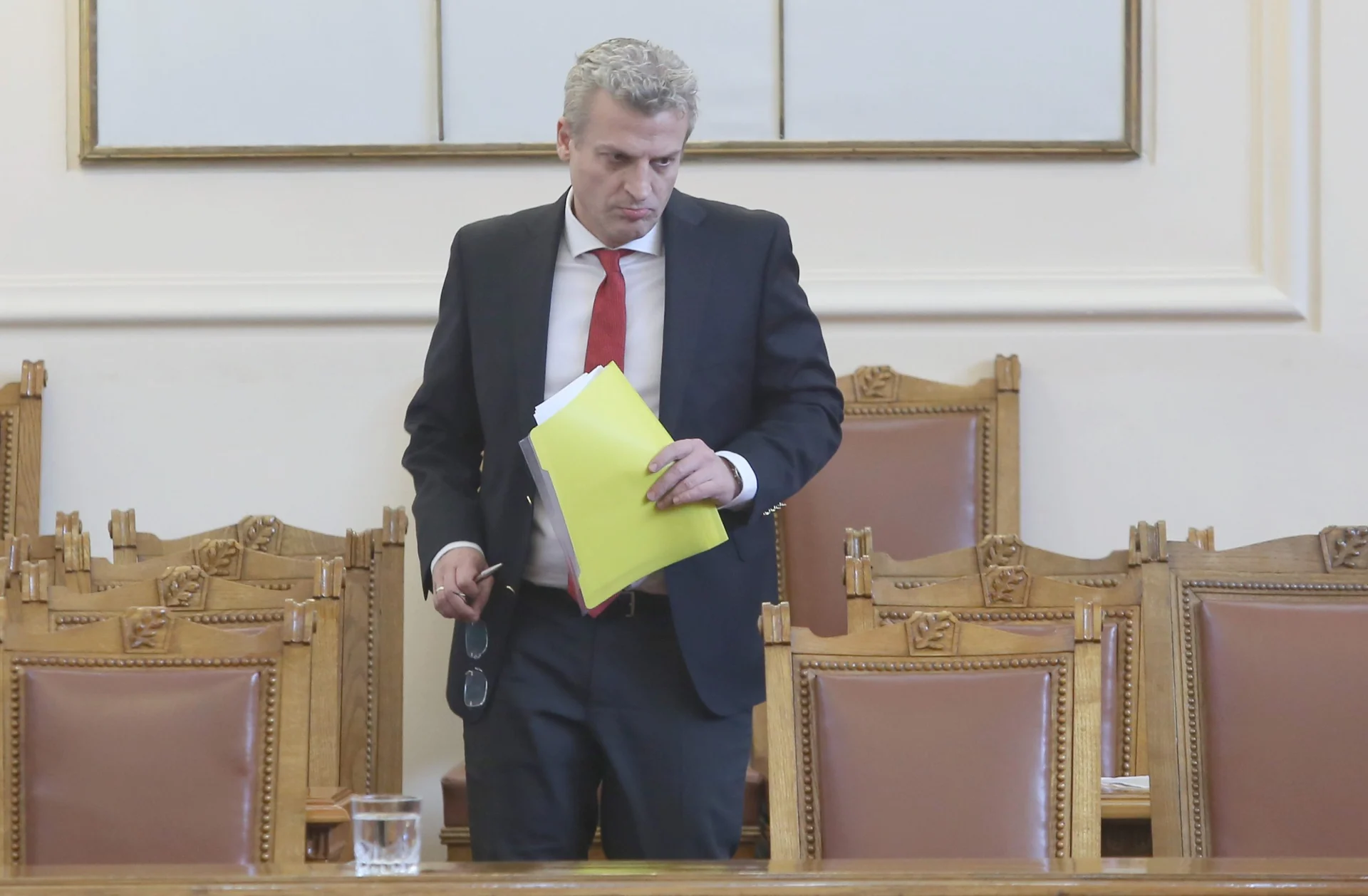 Парламент Петър Москов