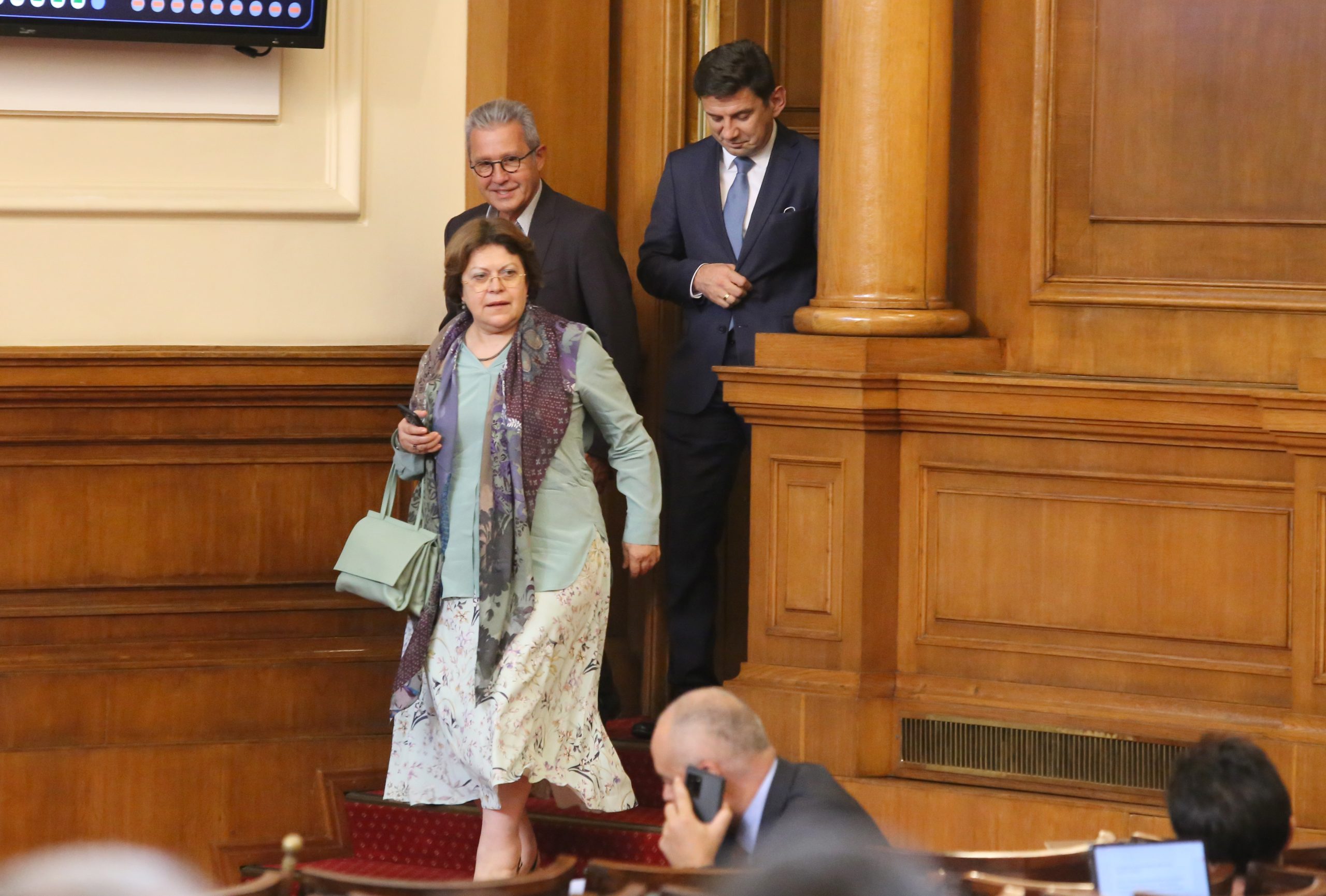Парламент Председателски съвет Татяна Дончева
