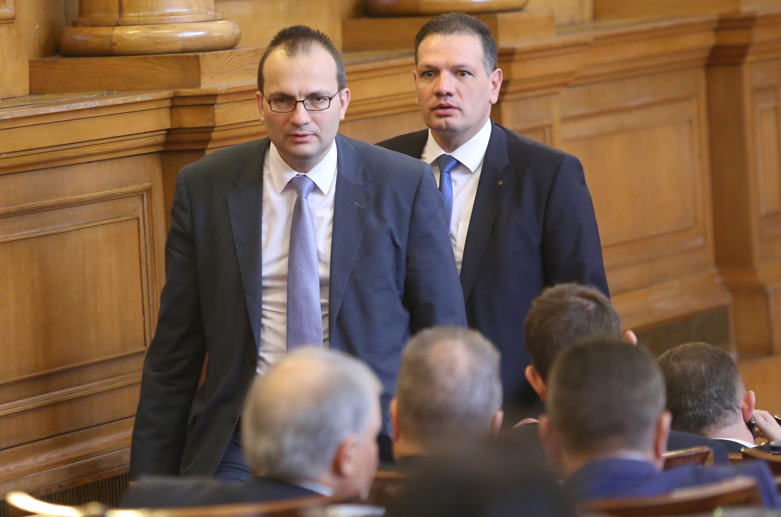 Парламент Мартин Димитров