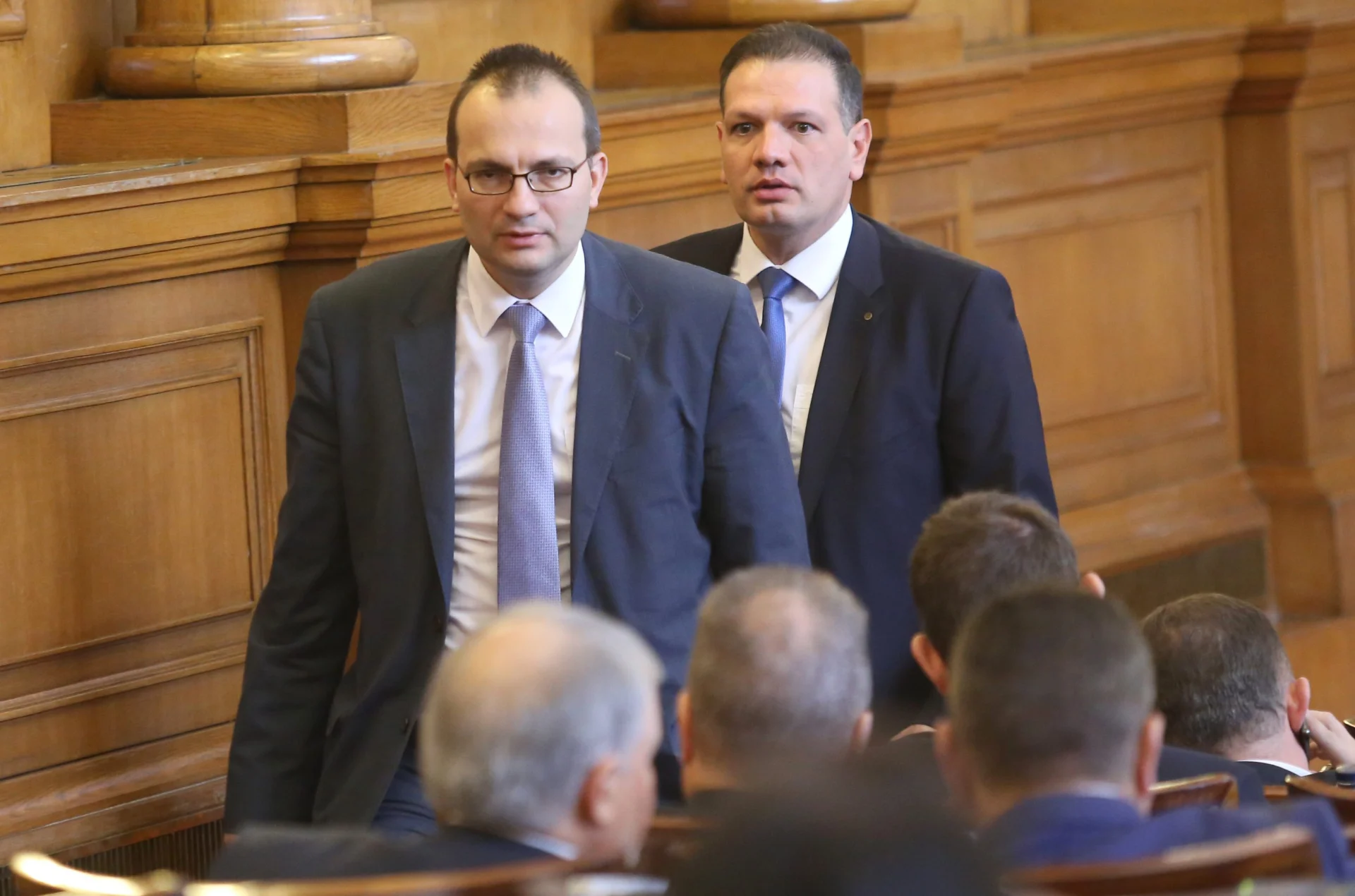 Парламент Мартин Димитров