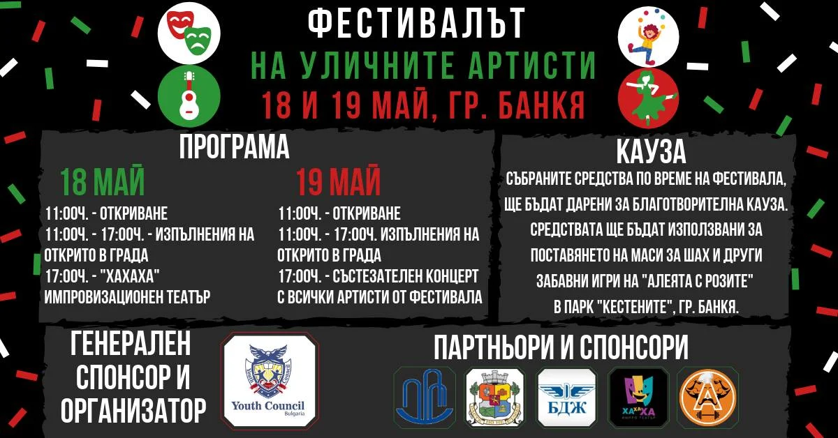 Фестивал на Уличните Артисти