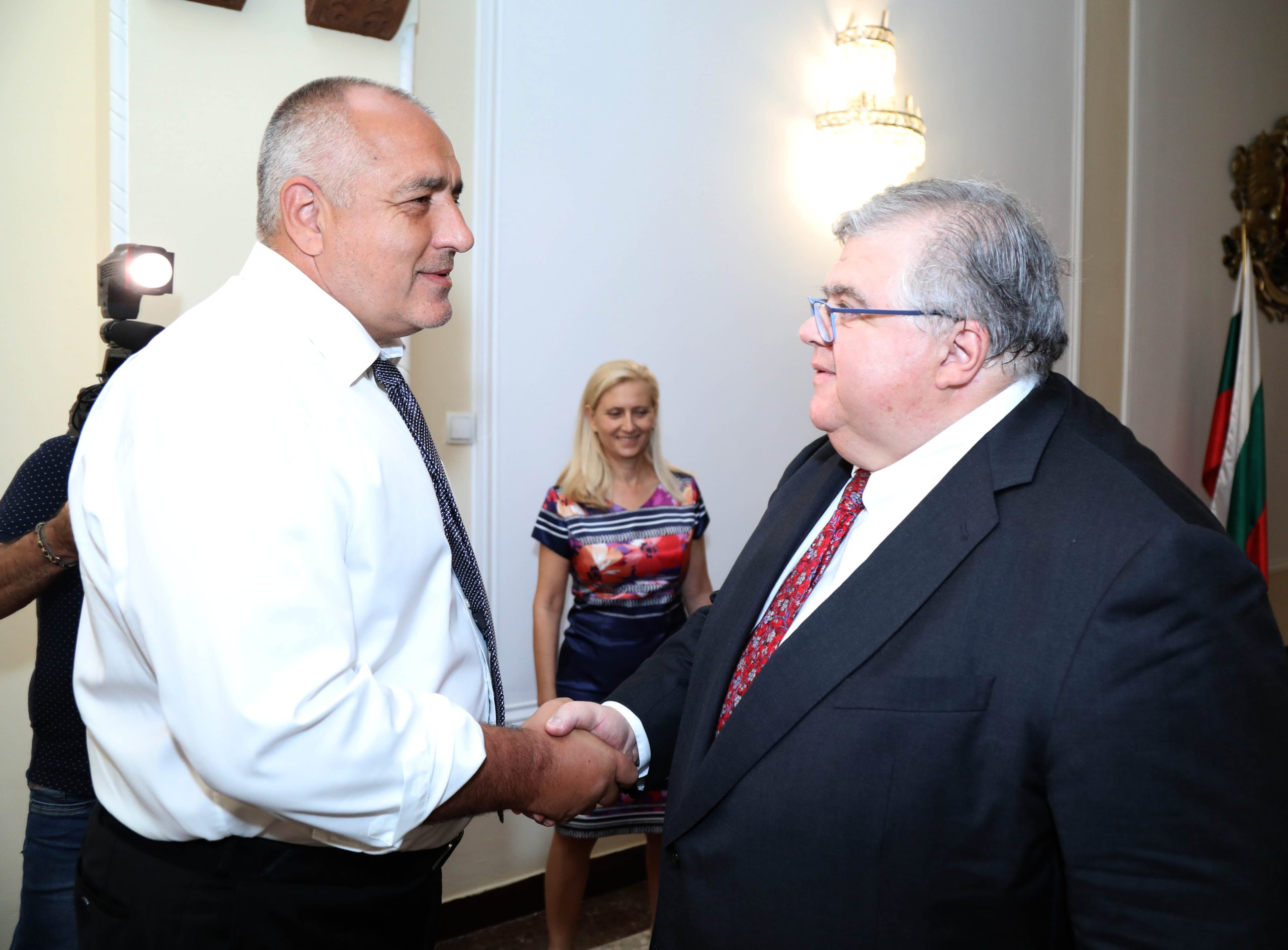 бойко борисов Агустин Карстенс