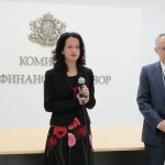 Пресконференция на Карина Караиванова - председател на КФН Марио Гаврилов