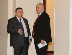 Министерски съвет Сотир Цацаров Иван Гешев