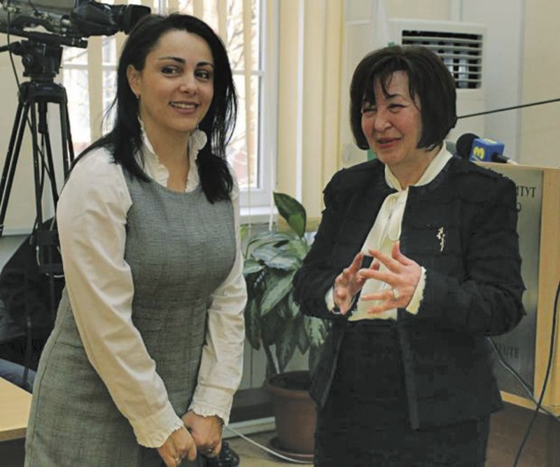 Главният съдебен инспектор Ана Кара-иванова съчетава усмивките с остър език в последните години от мандата си.