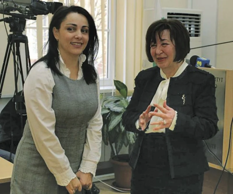 Главният съдебен инспектор Ана Кара-иванова съчетава усмивките с остър език в последните години от мандата си.