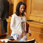Парламент избор на нов председател на КФН Карина Караиванова