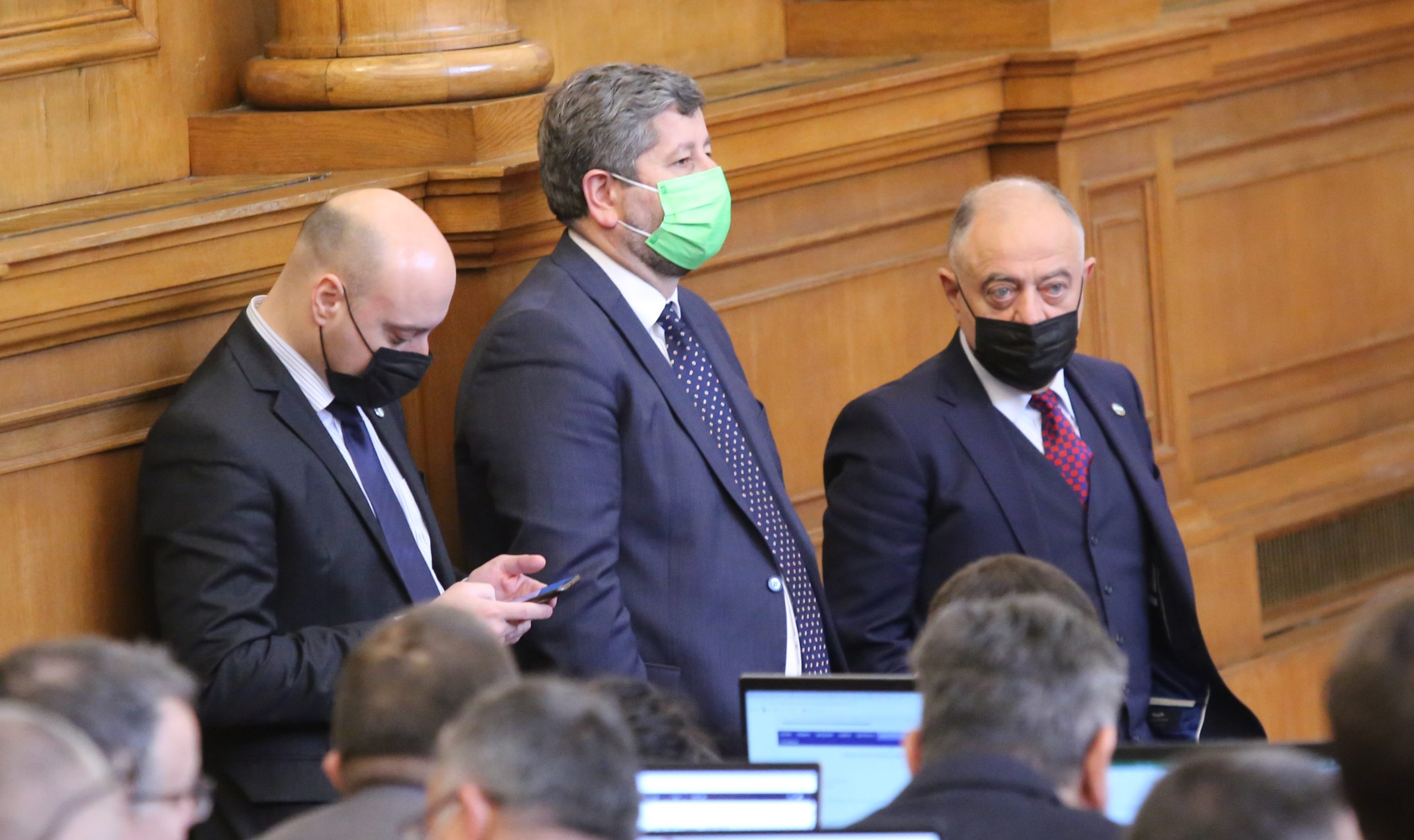 Парламент бюджет 2022 Атанас Славов