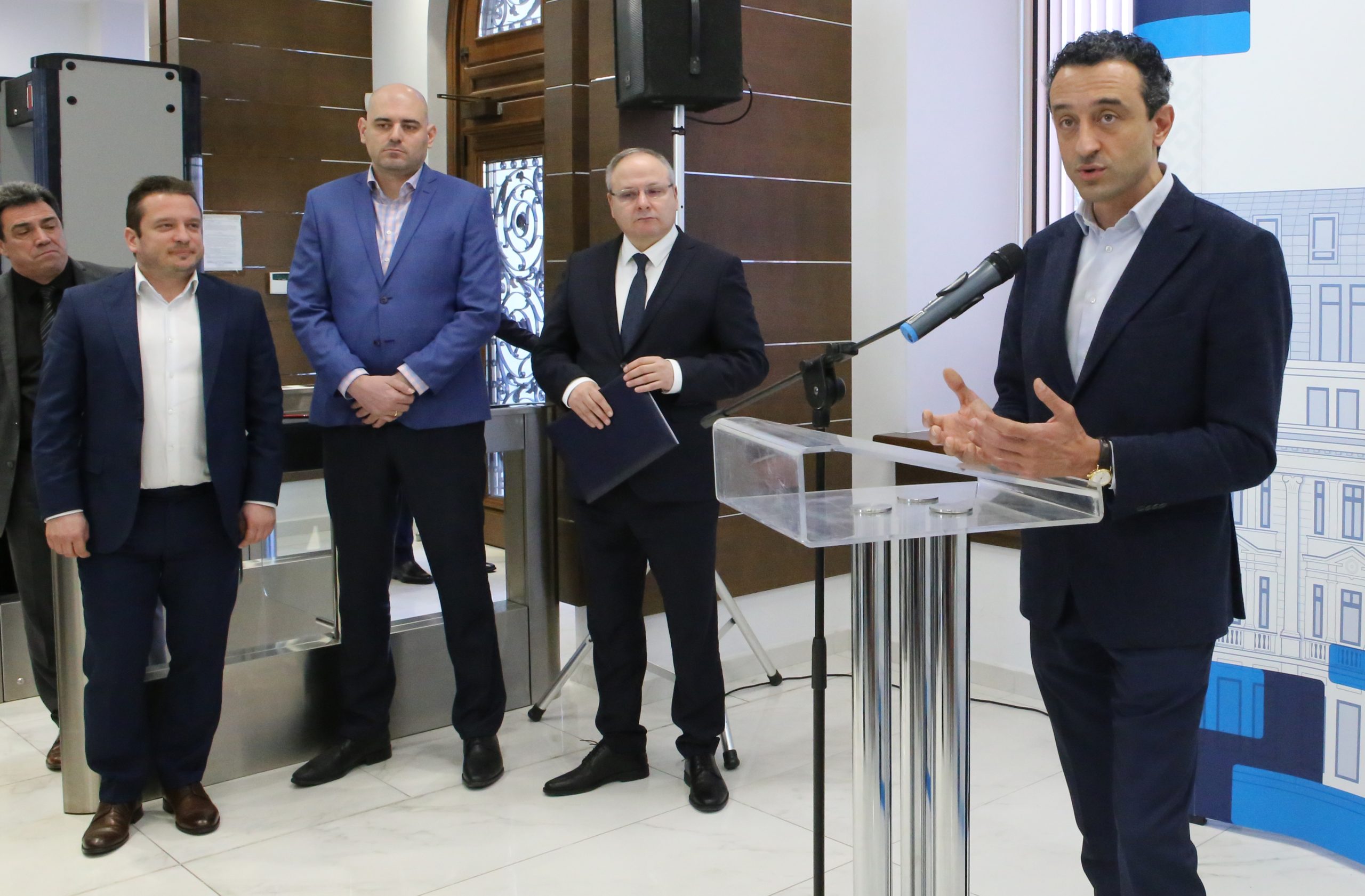 ББР министър на иновациите и растежа Даниел Лорер