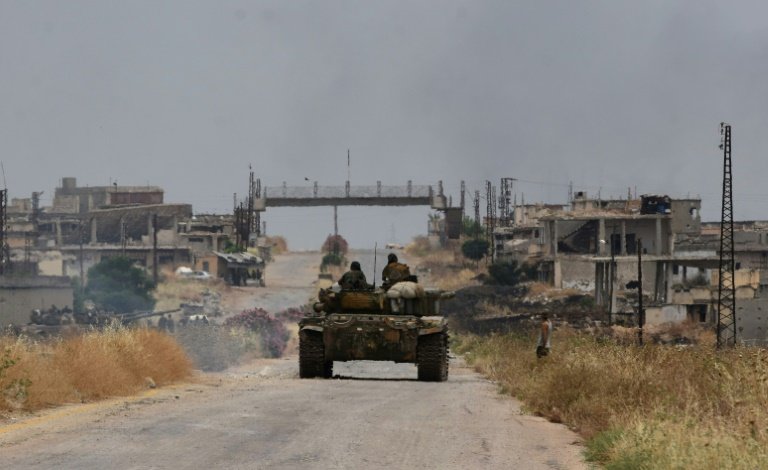 сирийска армия хан шейхун