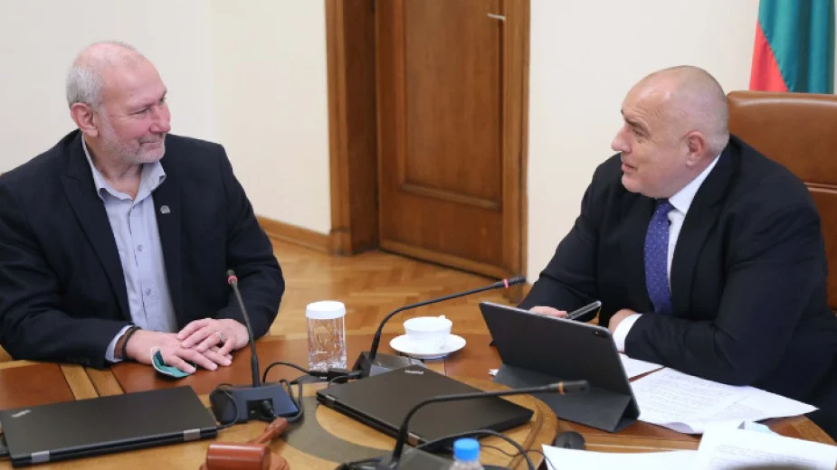Бойко Борисов и Николай Овчаров