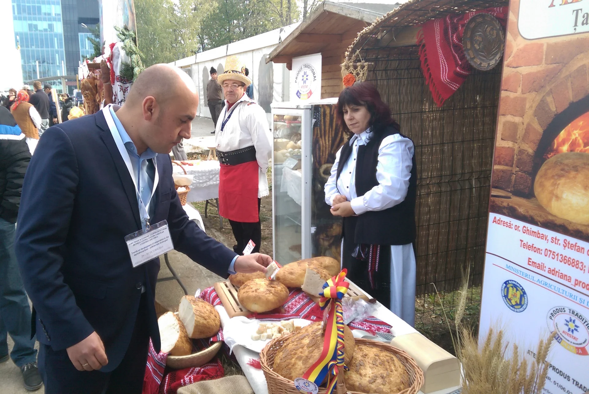 29. 10.  „България счита за изключително важно по-нататъшното развитие на сътрудничеството в областта на земеделието и храните между Китай и страните от Централна и Източна Европа“. Това заяви министърът на земеделието и храните Васил Грудев по време на участието си в Деветия  форум за агро-търговия и икономическо сътрудничество между Китай и страните от Централна и Източна Европа. Той се провежда в Букурещ