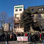 Румен Гайтански-Вълка - инсталация за горене на боклук - протест - РИОСВ - Велико Търново