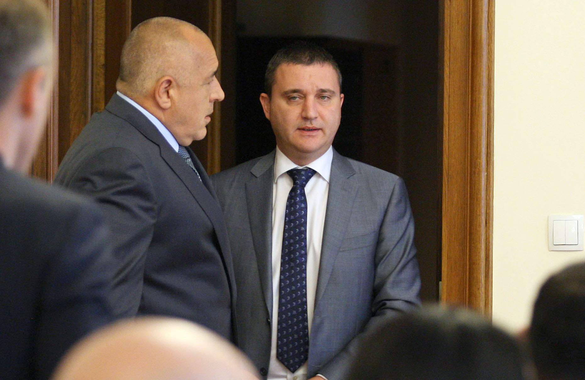 Министерски съвет заседание Бойко Борисов