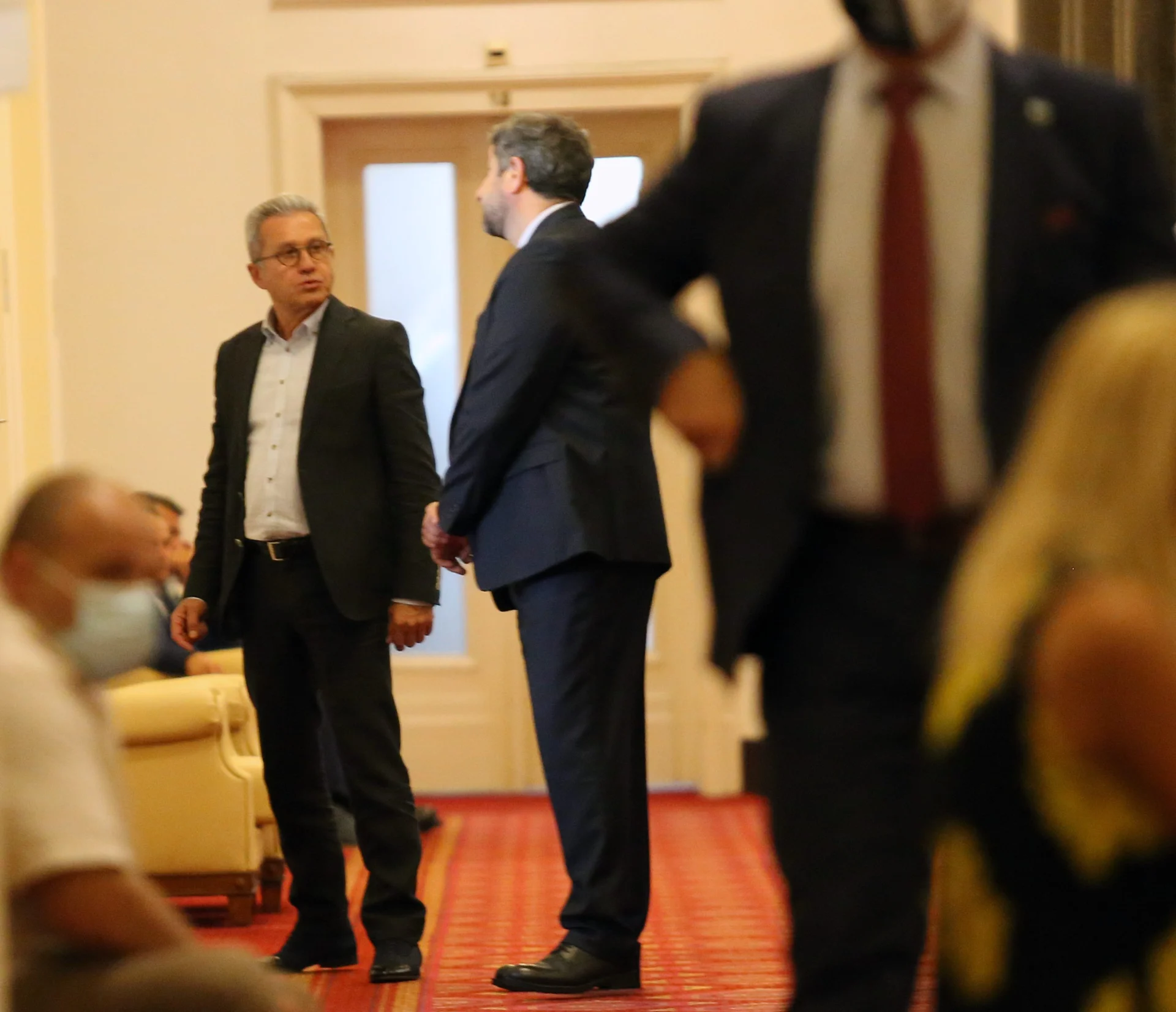 Парламент Йордан Цонев