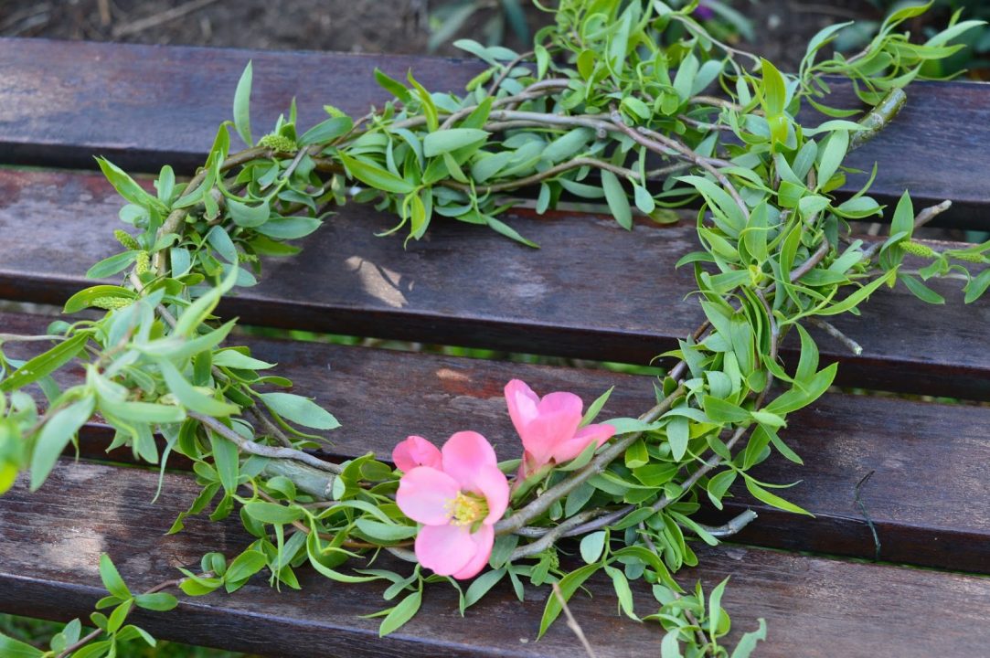 цветница връбница върбов венец