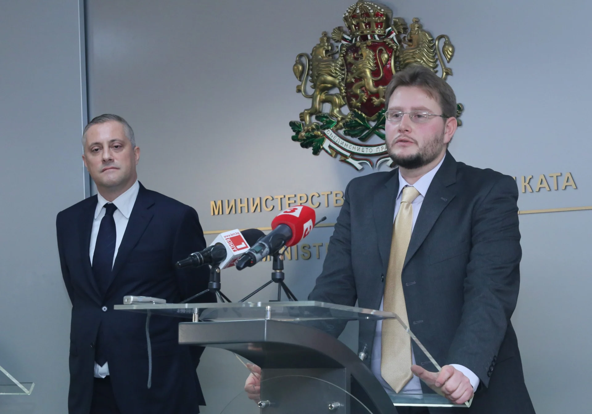 Министерство на икономиката смяна на министри